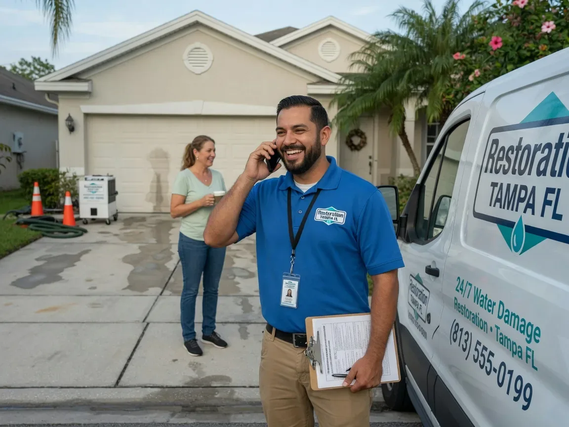 Water Damage Restoration Armington, IL FAQs