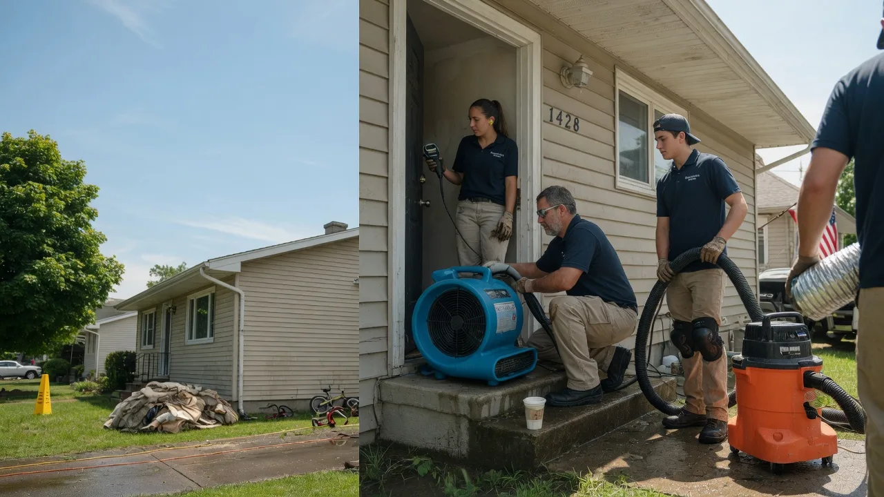Water Damage Restoration in Armington, IL near me
